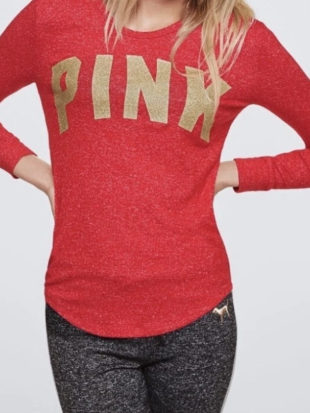 PINK Victoria's Secret Sleep Top